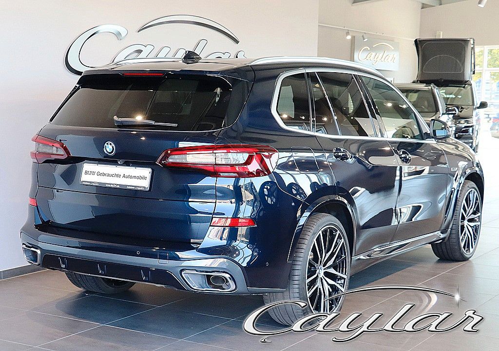 BMW X5 45e M SPORT LASER SITZBELÜFTUNG PANO AHK 22"