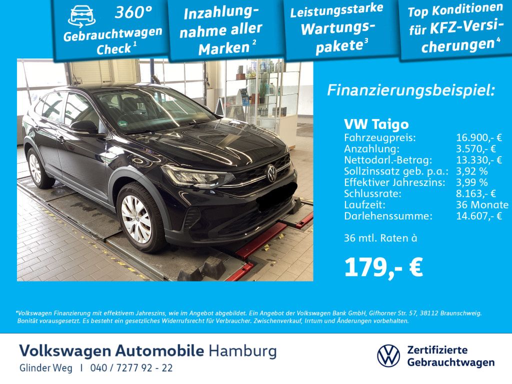 Volkswagen Taigo 1.0 TSI - Samsaru's Car Outlet