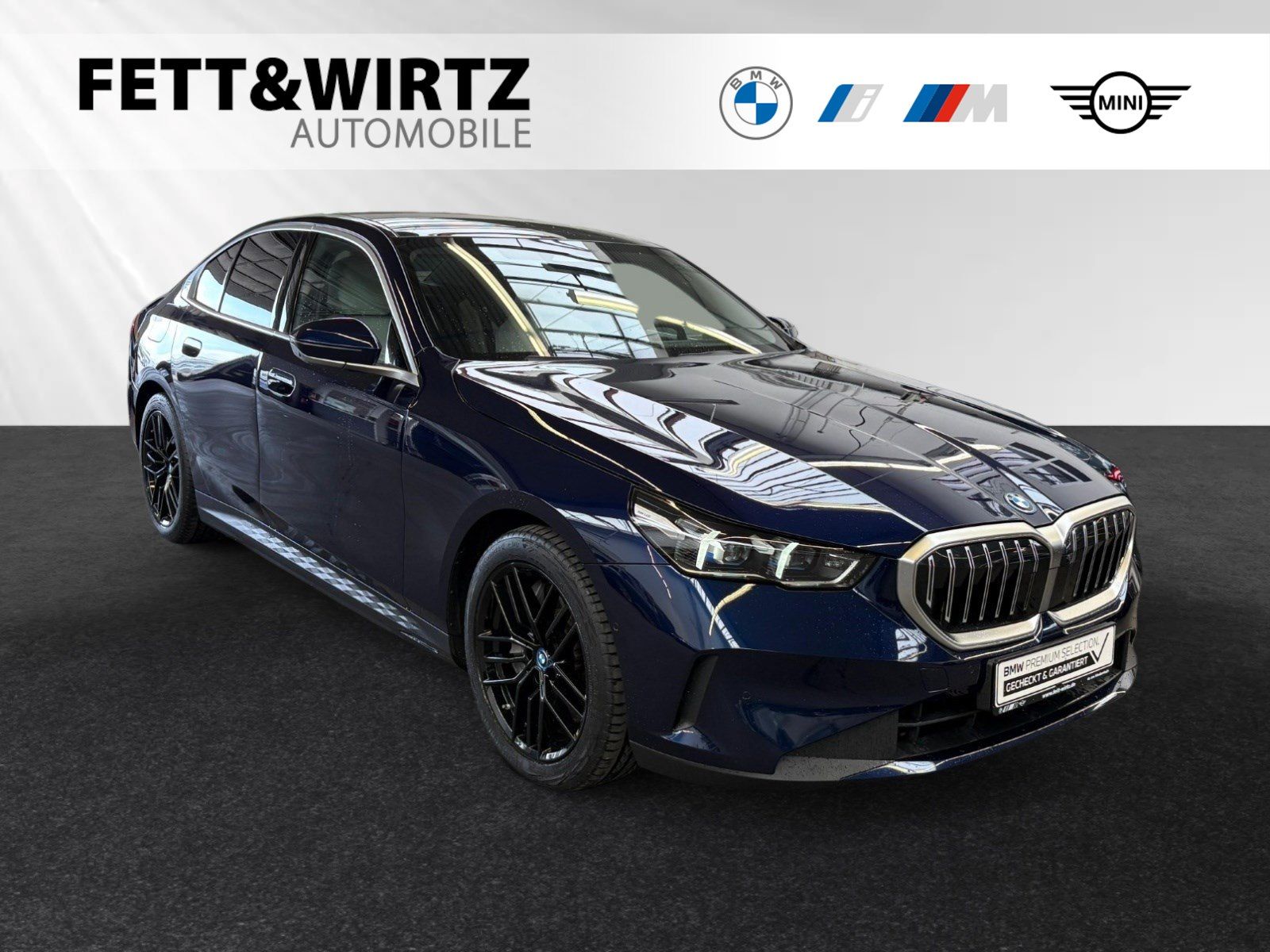BMW 550e xDrive Limousine AHK|Pano|Autobahnass.|B&W