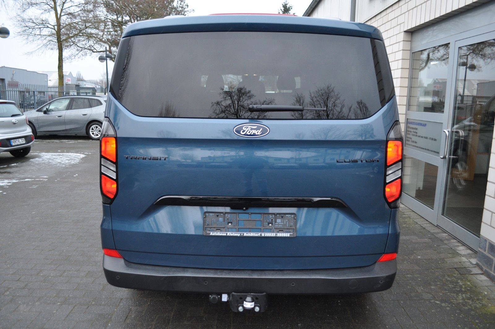 Ford Transit Custom Kombi 320 L1 FWD TREND/AUT/ALU