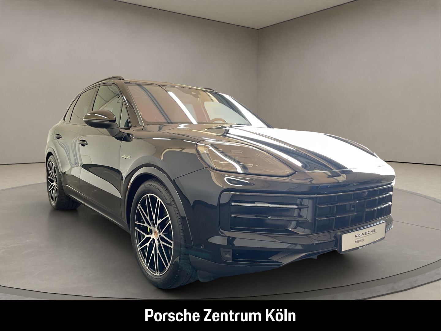 Porsche Cayenne E-Hybrid InnoDrive Head-Up BOSE PASM