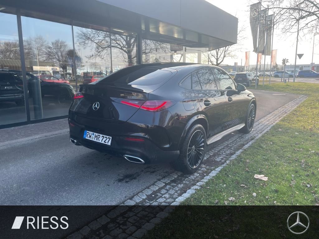 Mercedes-Benz GLC 450 d 4M Coupé AMG+AHK+PANO+360°+BURM3D+20''