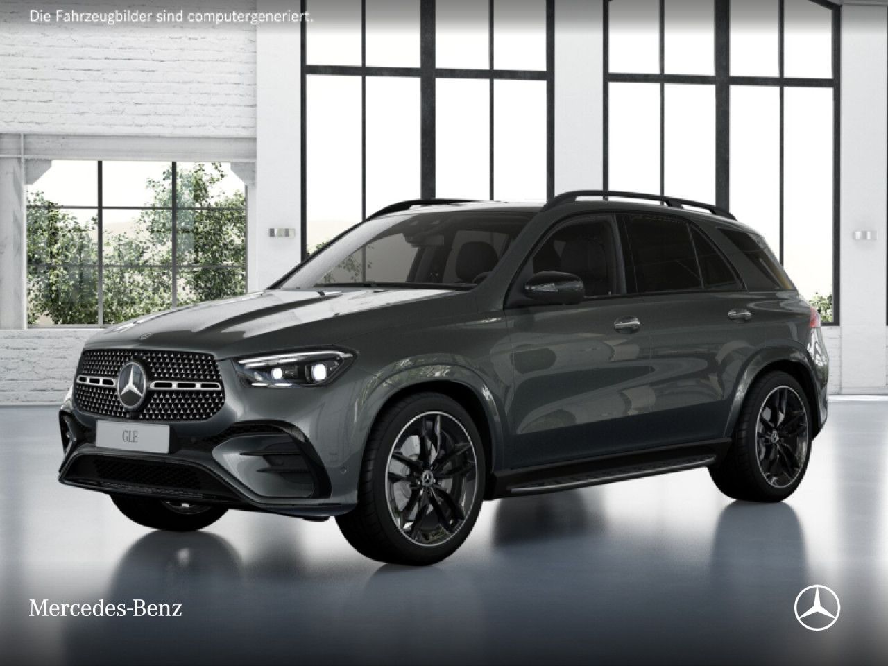 Mercedes-Benz GLE 450 d 4M AMG Premium/Airmatic/AHK/HuD/Memory