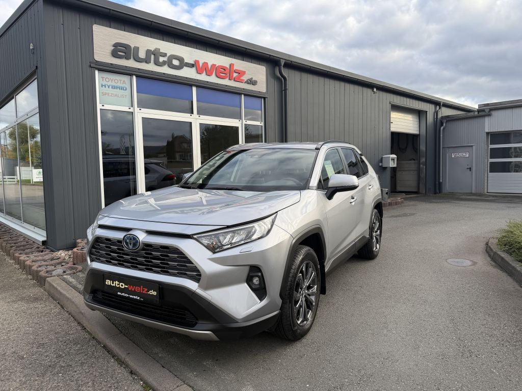Toyota RAV 4 2.5 4x4 Hybrid 4x4 mit elektr. Heckklappe