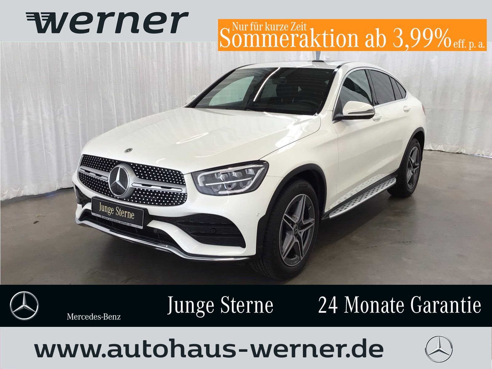 Mercedes-Benz GLC 400 d 4M AMG - Samsaru's Car Outlet