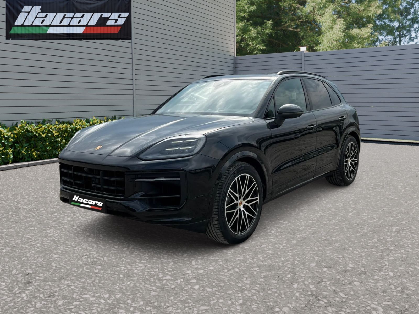 Porsche Cayenne S SportDesign PASM head-up RS Spyder Des