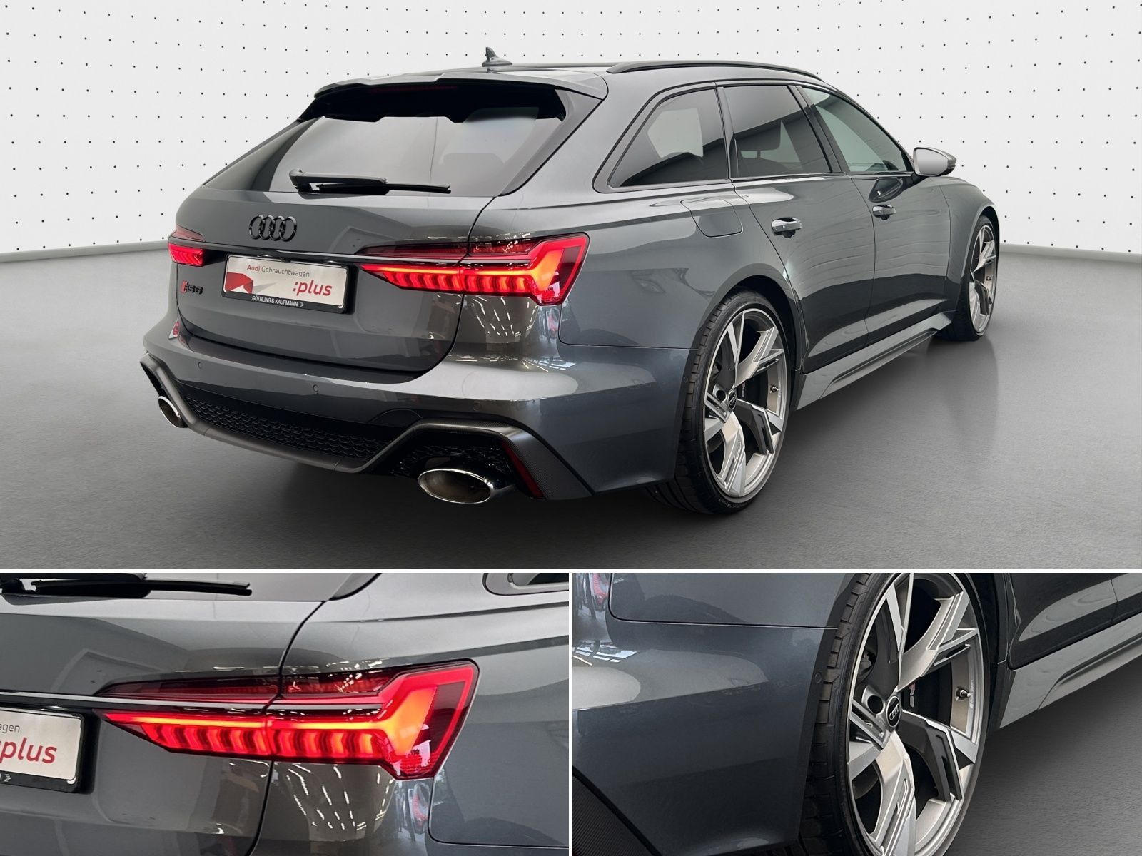 Audi RS 6 Avant performance*280 km/h*B&O*HUD*Laser*Vi