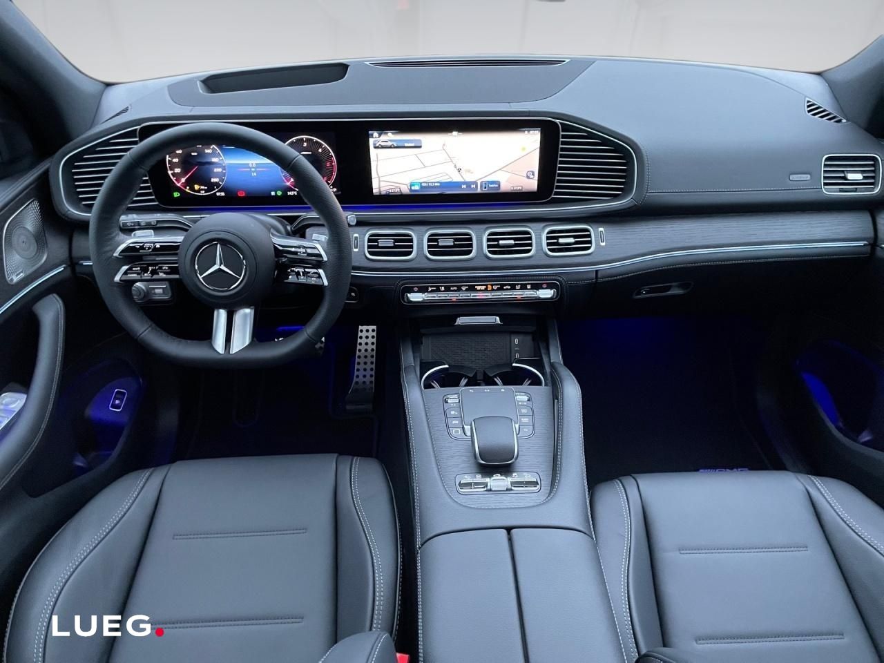 Mercedes-Benz GLE 450 d 4MATIC AMG+AHK+AIRMATIC+STDHZG+MEMORY