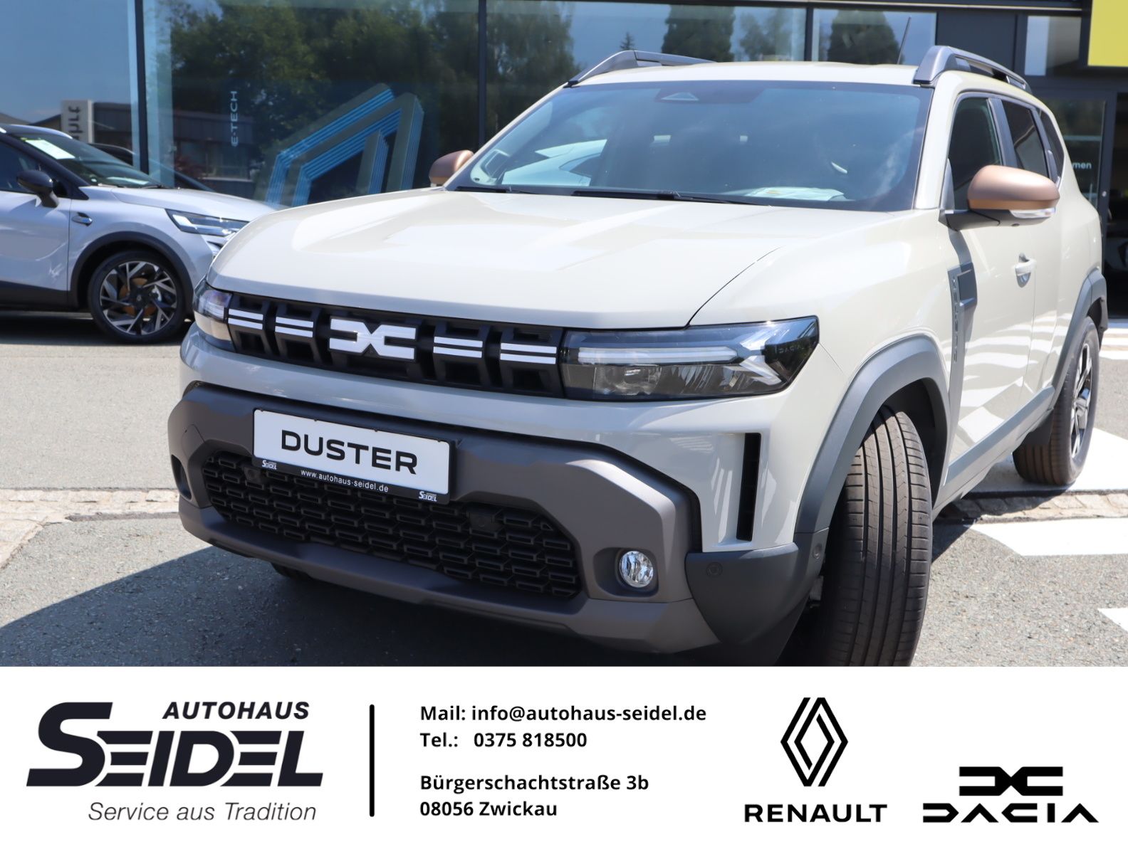 Dacia Duster Extreme TCe 130 - Samsaru's Car Outlet