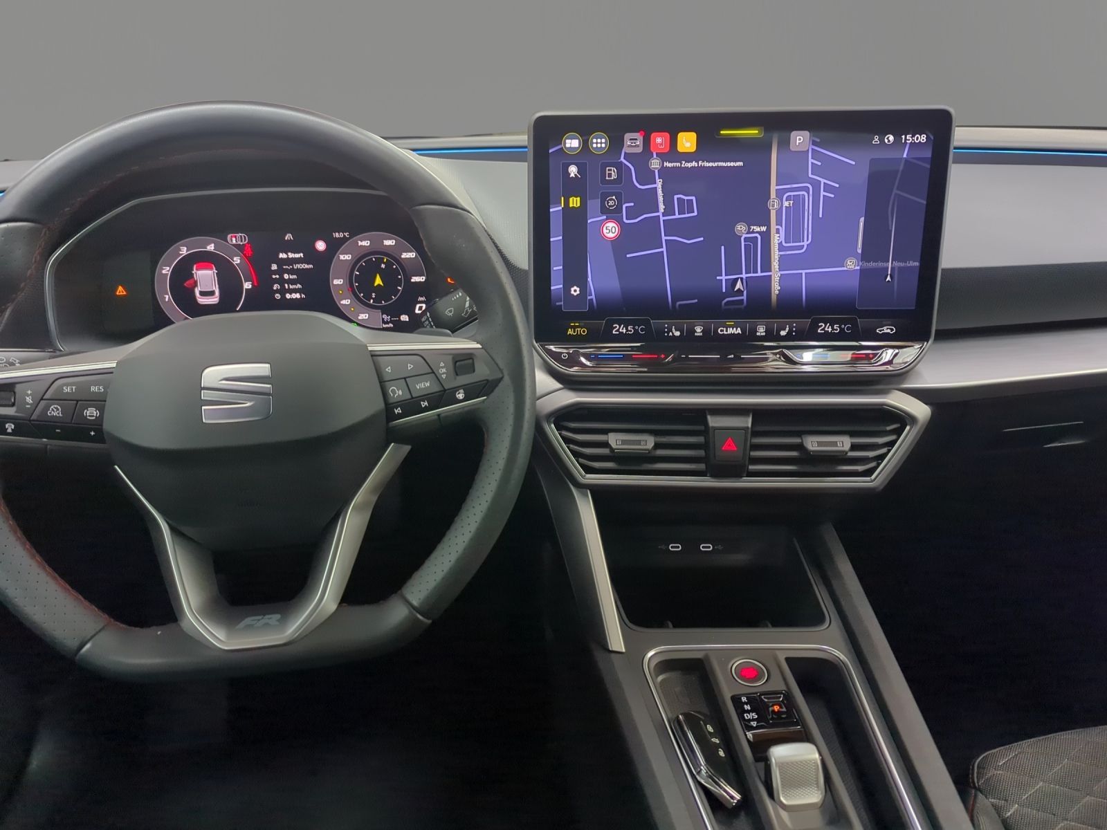 Seat Leon Sportstourer FR 2.0 TDI DSG AHK LED NAV KAM
