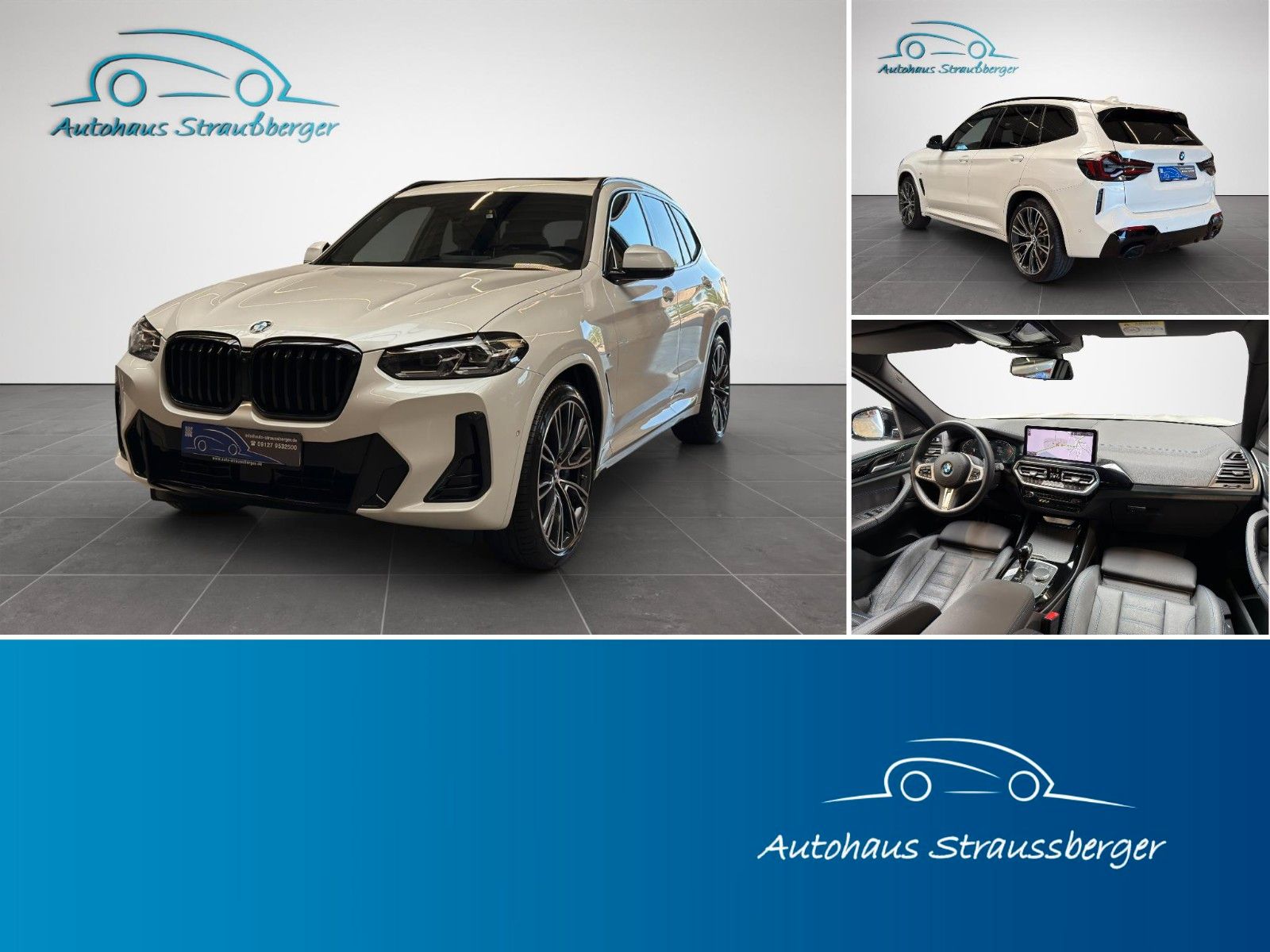 BMW X3 30d xDrive M-Sport - Samsaru's Car Outlet