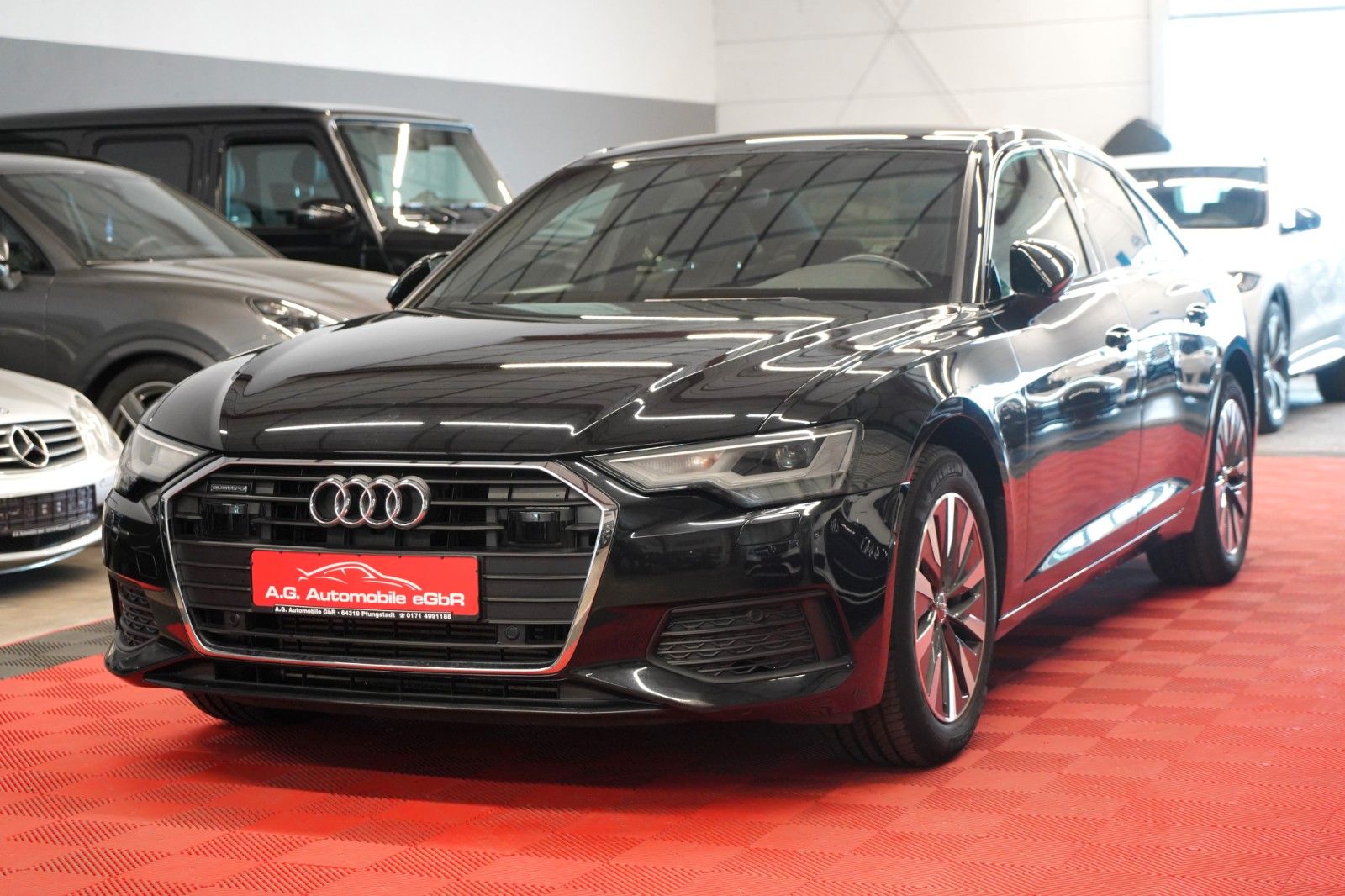 Audi A6 50 TFSI e Quattro - Samsaru's Car Outlet