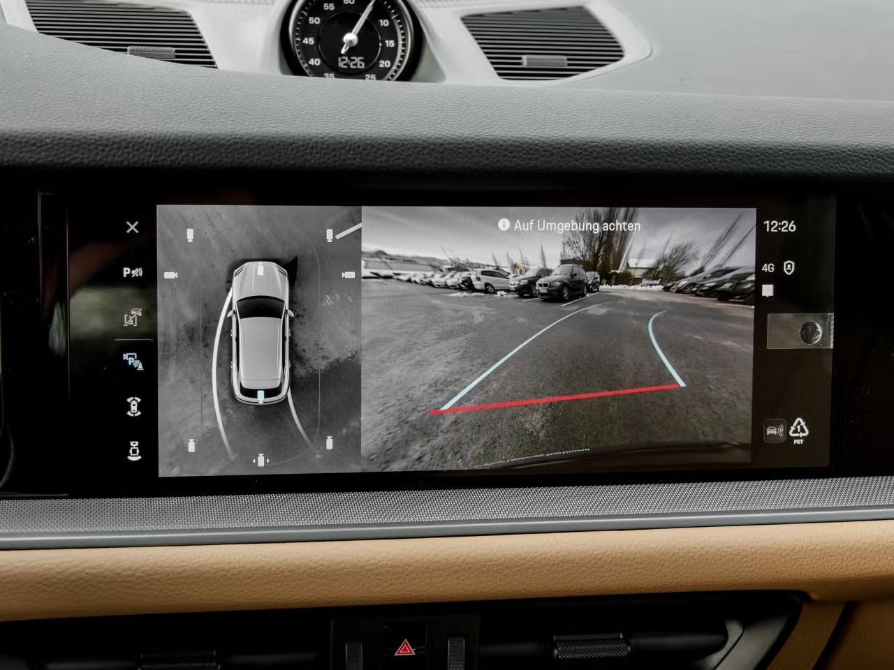Porsche Cayenne E-Hybrid*BEIFAHRER DISPLAY*LUFTFEDERUNG*