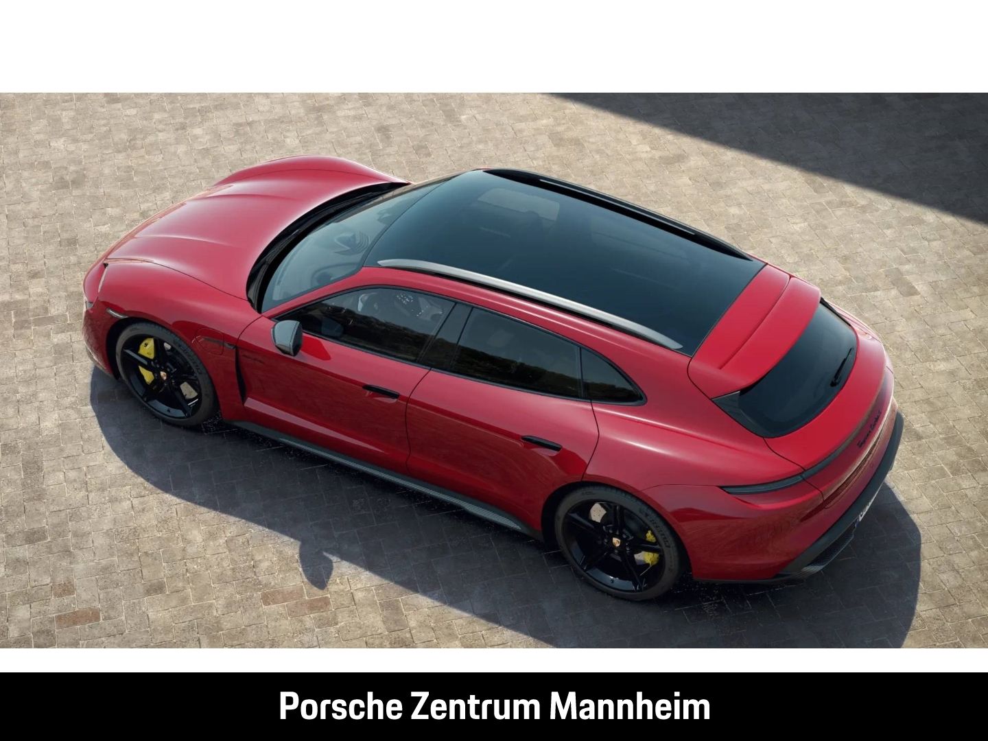 Porsche Taycan Turbo S Sport Turismo