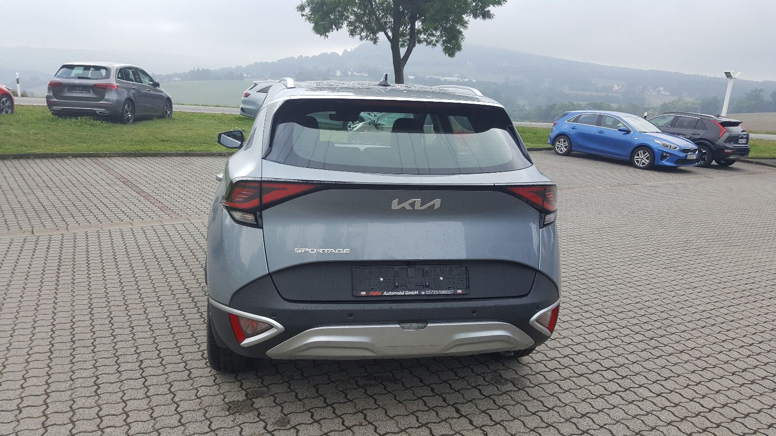 Kia Sportage 1.6 T-GDI EcoDynamics DCT - Samsaru's Car Outlet