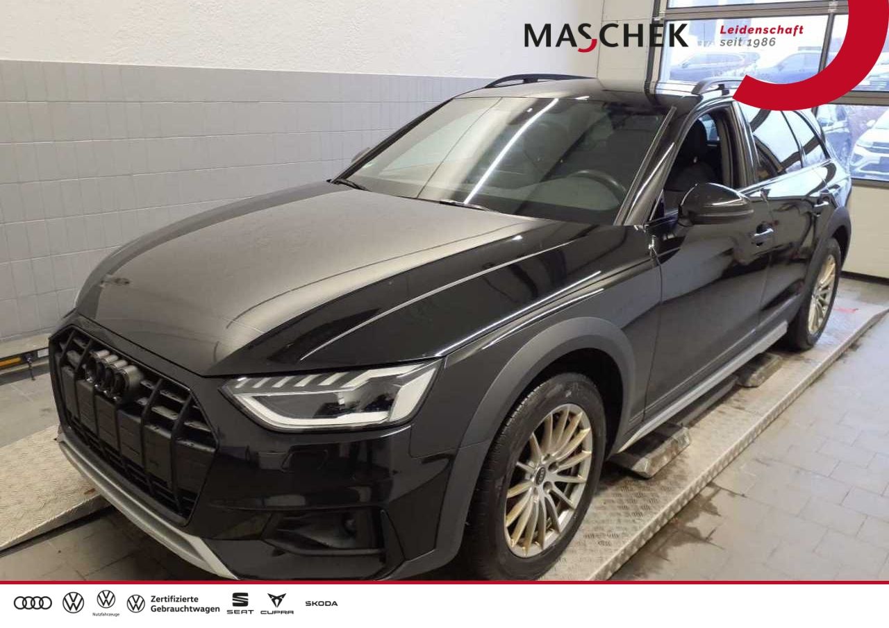 Audi A4 allroad 40 TDI Black AHK Kamera VCplus Navi S