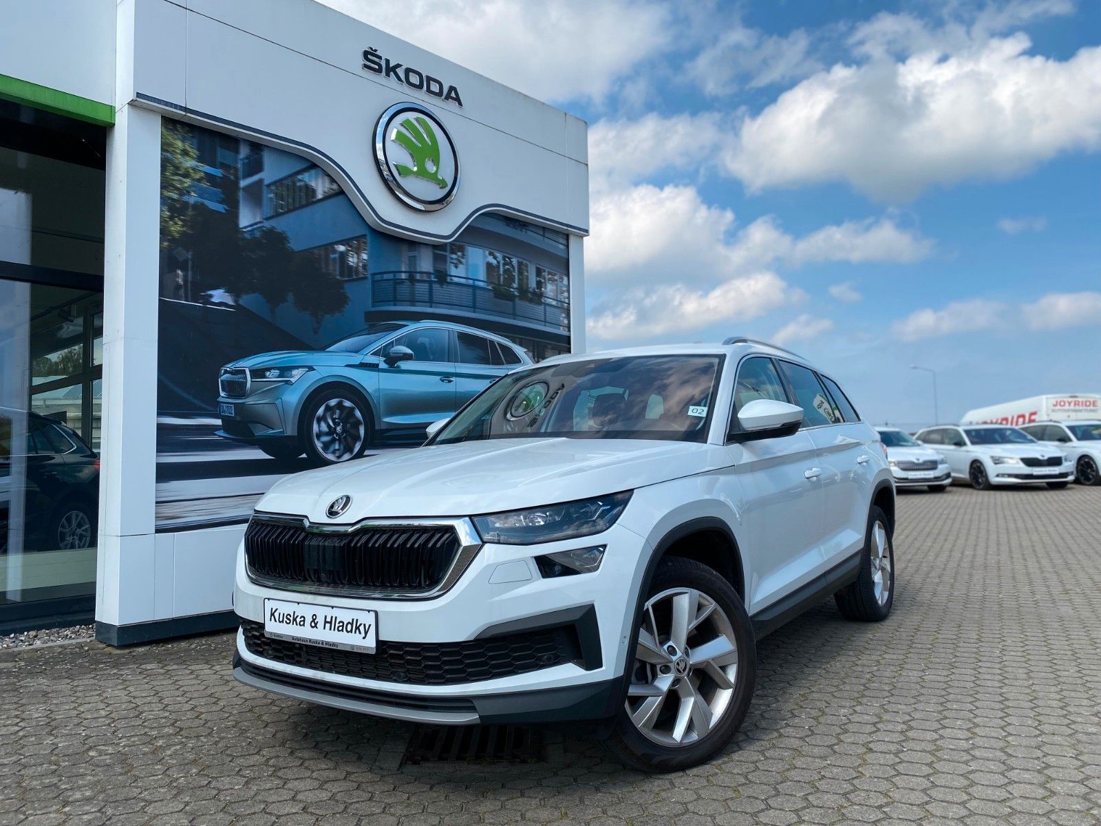 Skoda Kodiaq 2.0TDI 4x4 - Samsaru's Car Outlet