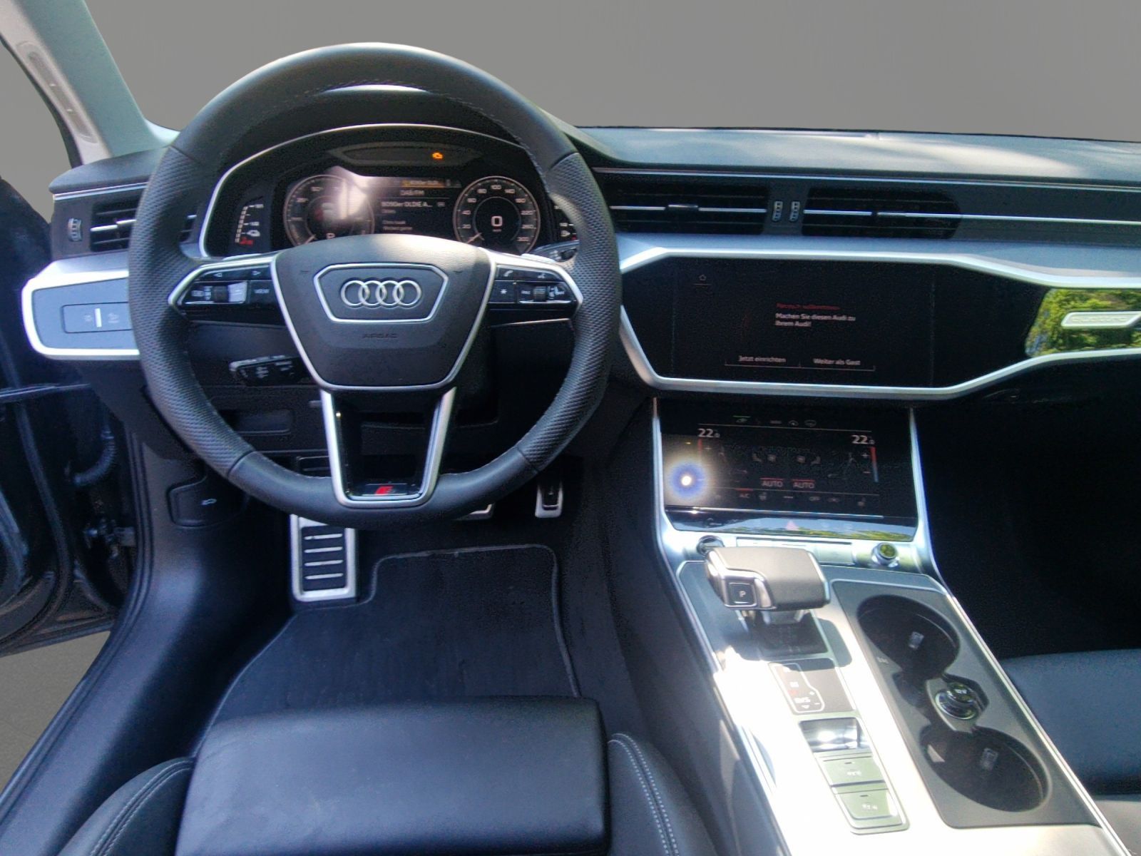 Audi A6 Avant S-Line Black 55 TFSI qu AHK LEDER PANO