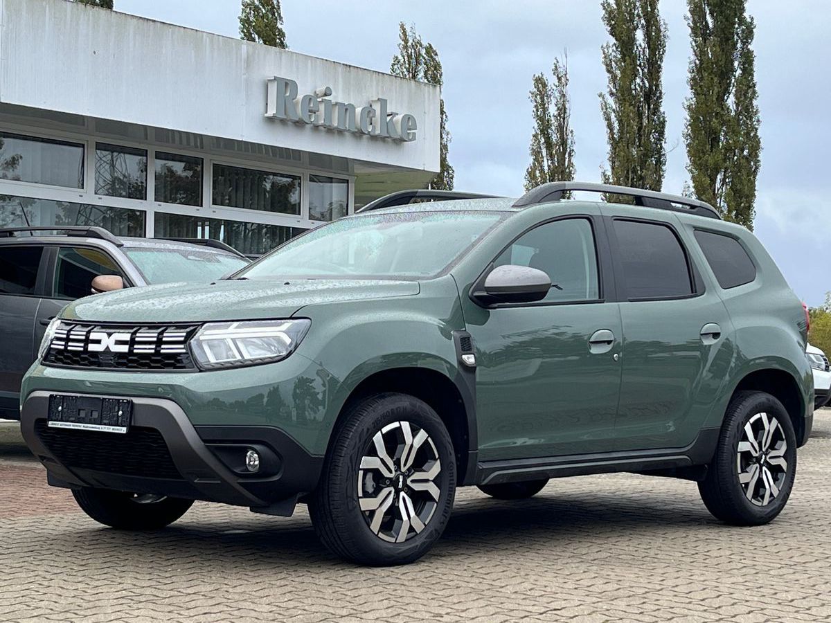 Dacia Duster TCe100 Journey - Samsaru's Car Outlet