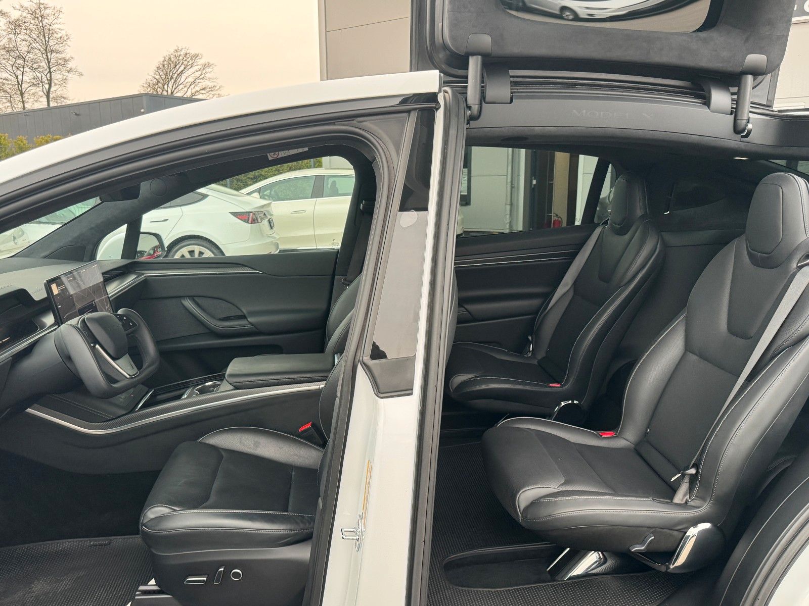 Tesla MODEL X PLAID | HARDWARE 4 | 6 SEATS |
