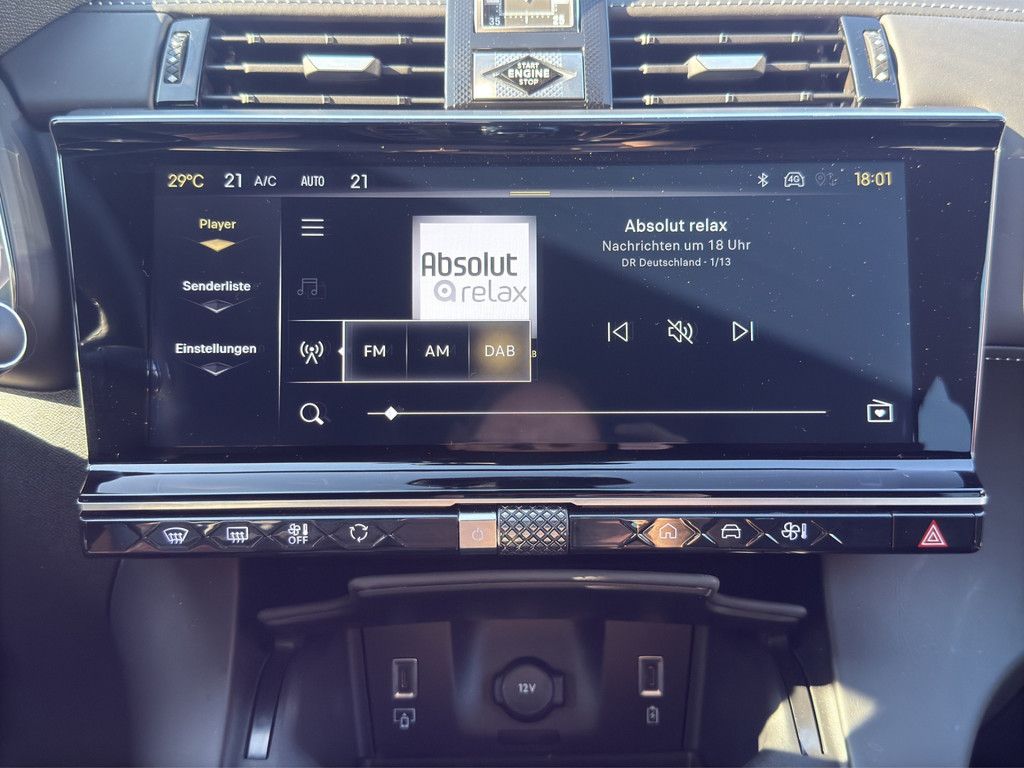 DS Automobiles DS 7 BlueHDI 130 Aut. OPERA LEDER Panoramadach