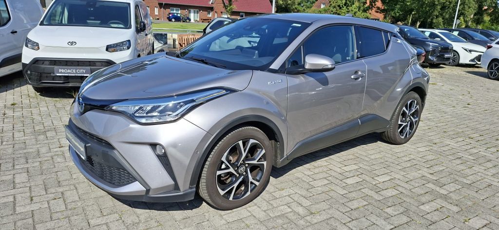 Toyota C-HR Hybrid Team Deutschland