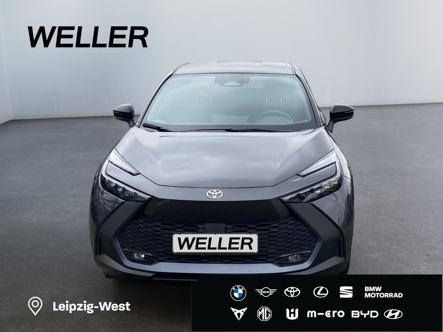 Toyota C-HR 1.8 Hybrid Teamplayer *LED*el Heck*CAM*SHZ*