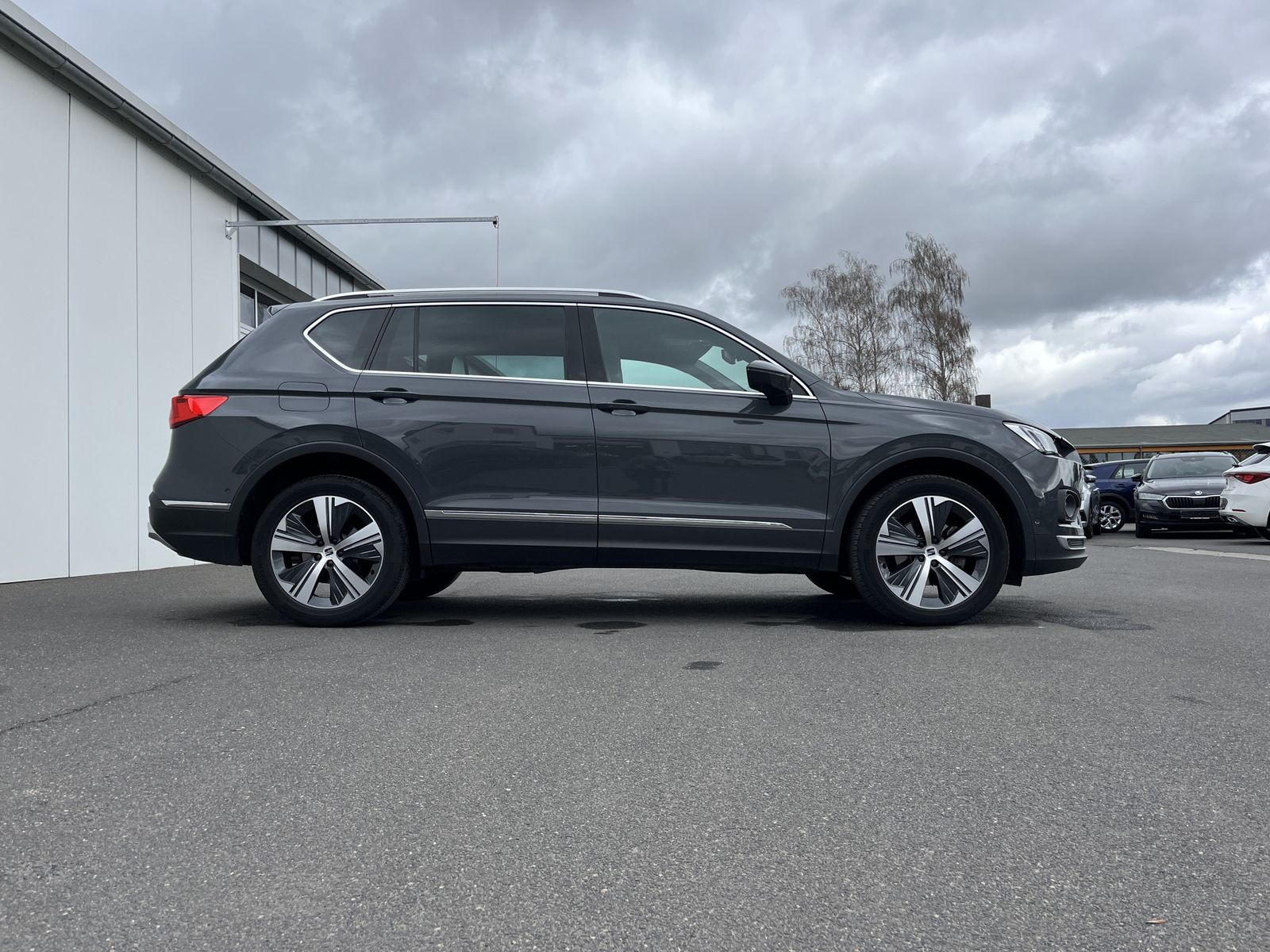 Seat Tarraco 2.0 TDI DSG Xcellence AHK PANO 4xSHZ Nav