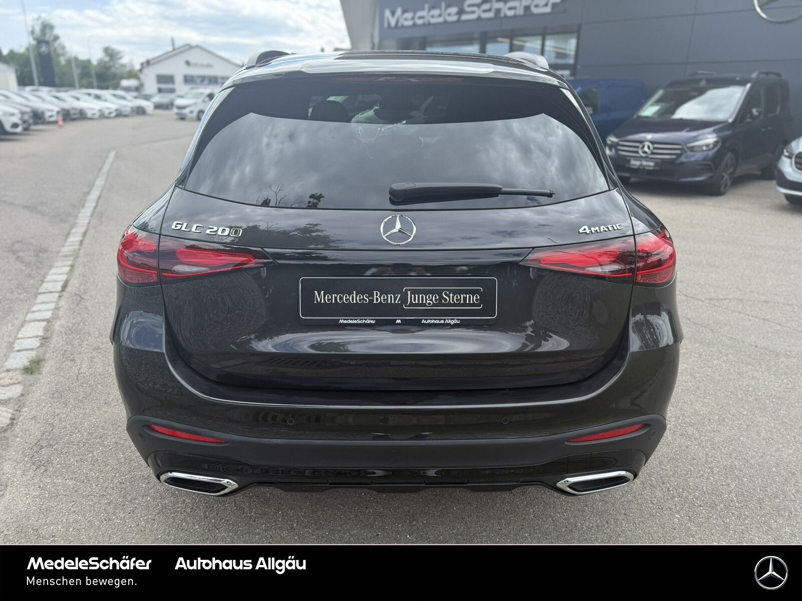 Mercedes-Benz GLC 200 4M AMG - Samsaru's Car Outlet