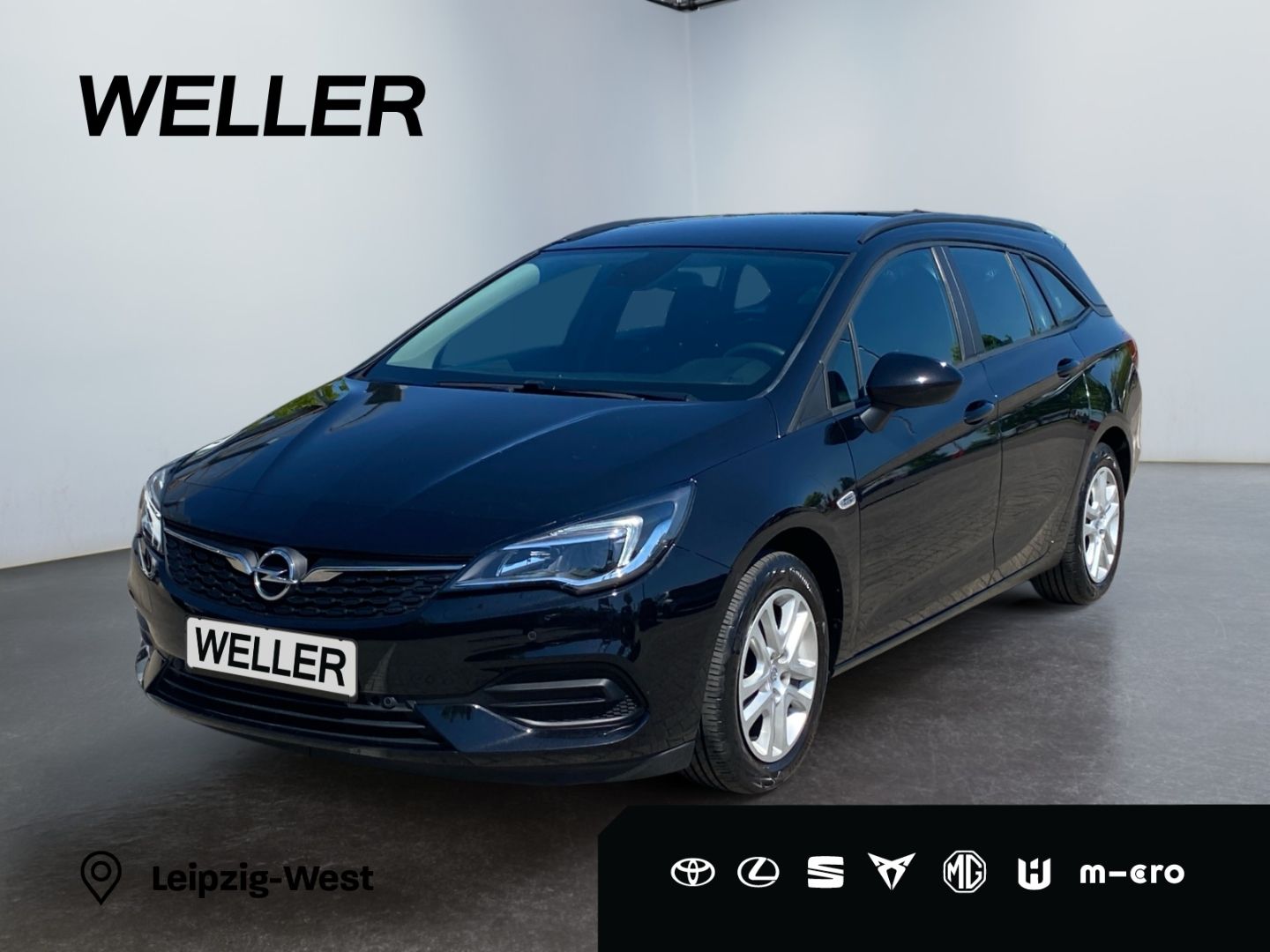 Opel Astra 1.5 D ST Automatik Edition - Samsaru's Car Outlet
