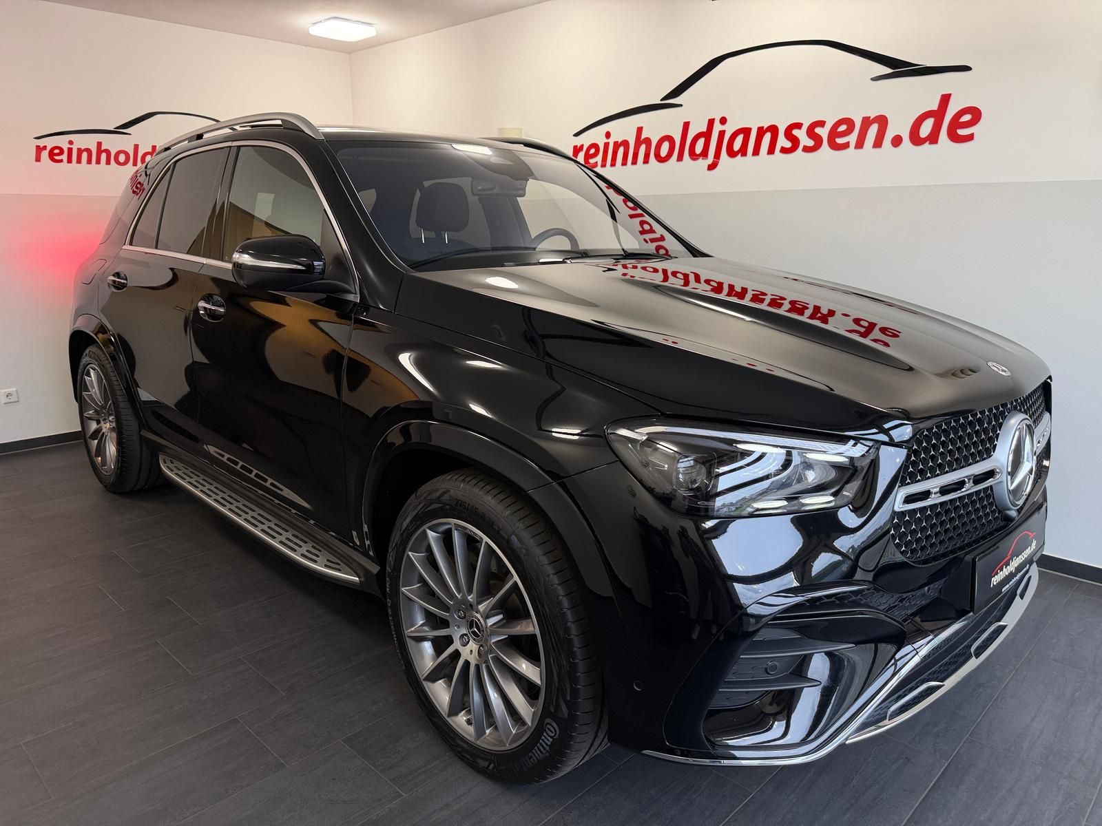 Mercedes-Benz GLE 450 d AMG 4M HUD Distronic+ 360° Burmester