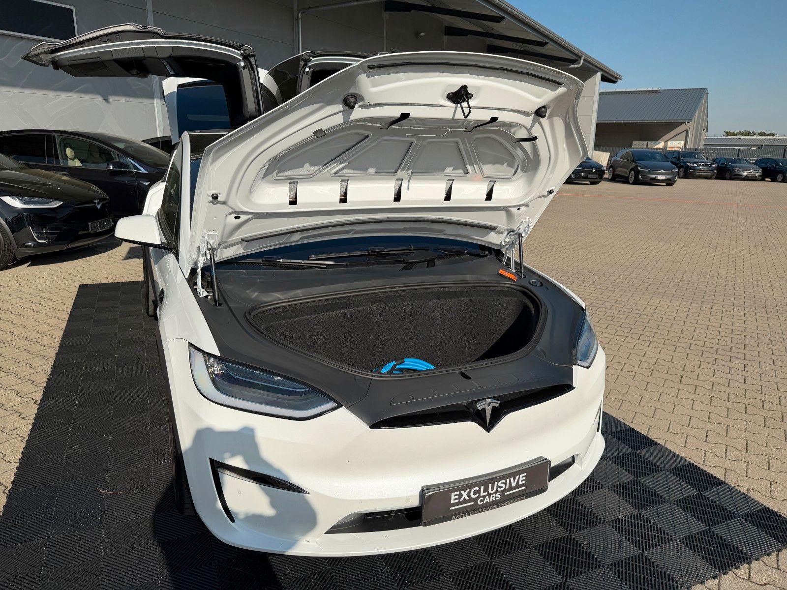 Tesla MODEL X PLAID | FULL SELF DRIVE | 6SEAT | 22