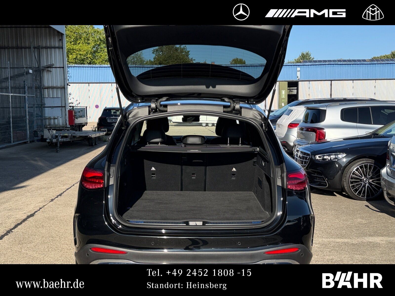 Mercedes-Benz GLC 200 d 4M AMG/MBUX/LED/AHK/Totwinkel/360°/19"