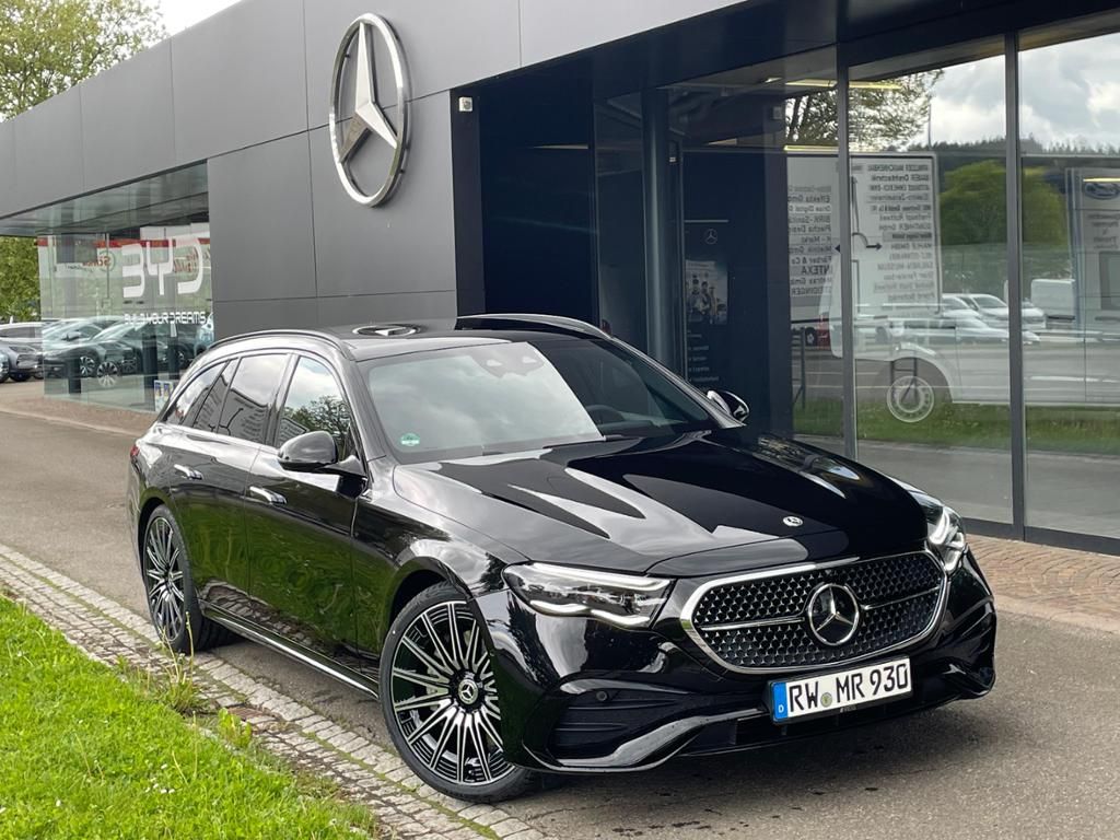Mercedes-Benz E 450 d 4M T AMG+AHK+PANO+HUD+360+21''+BURM4D+UV