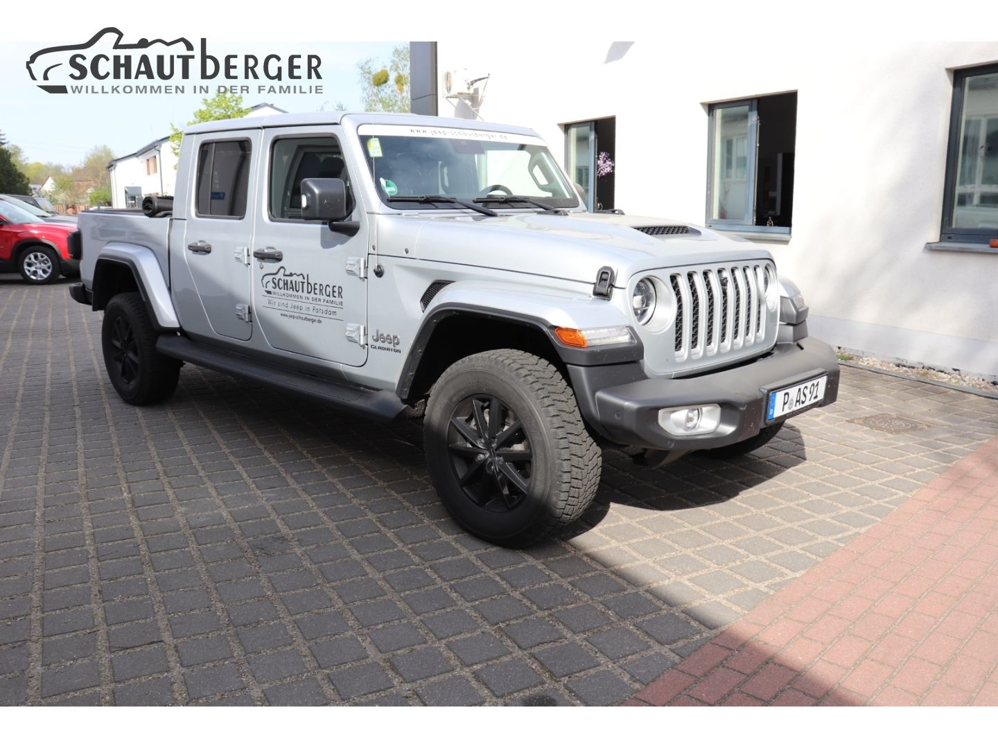 Jeep Gladiator Overland 4WD AHK, 3,5t AHK