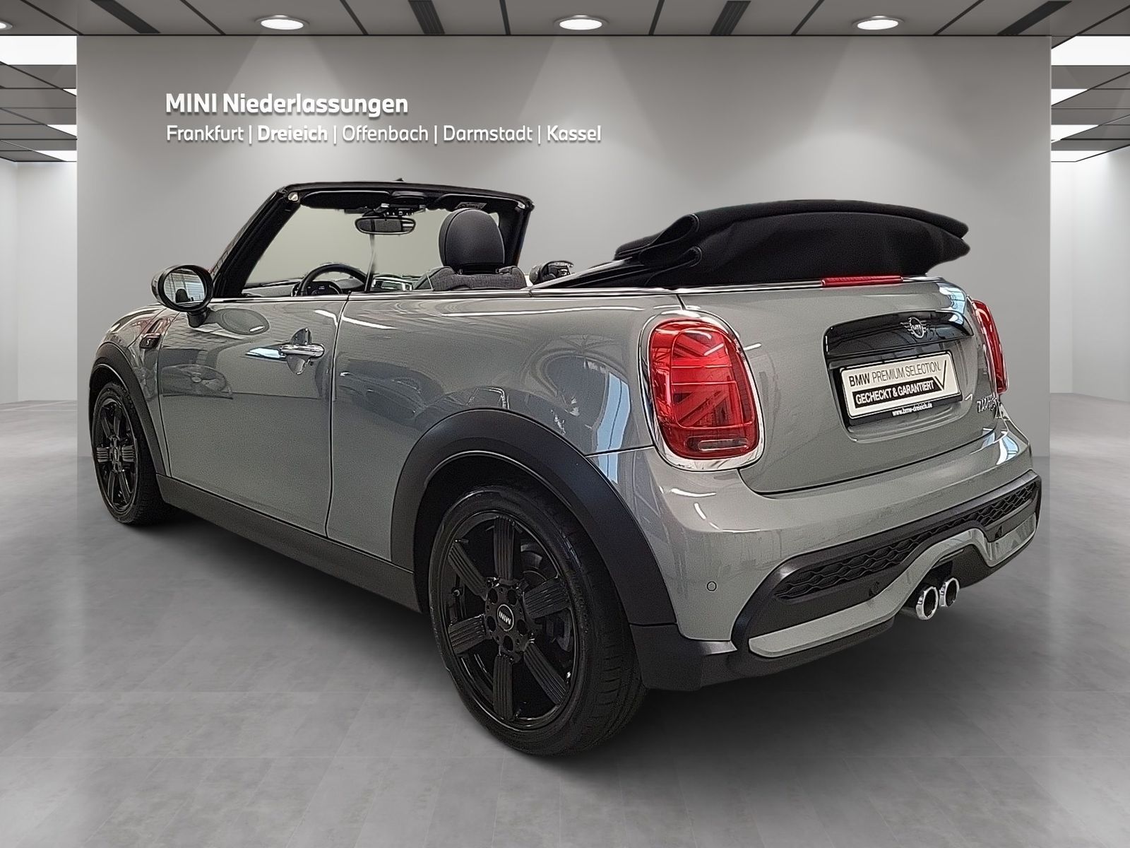 MINI Cooper S Cabrio - Samsaru's Car Outlet