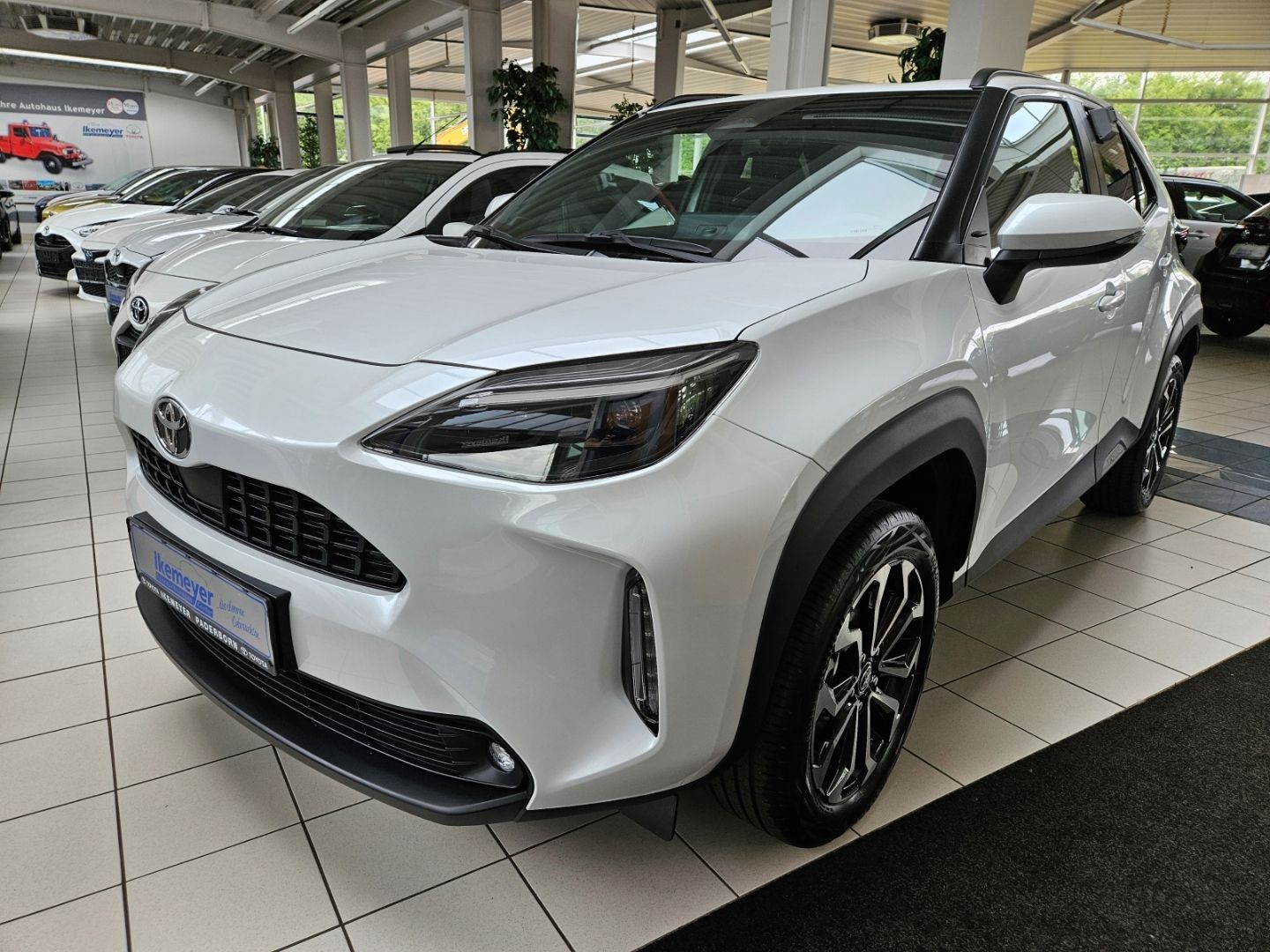 Toyota Yaris Cross Hybrid Team DK Sitzheizung Lenkradhe