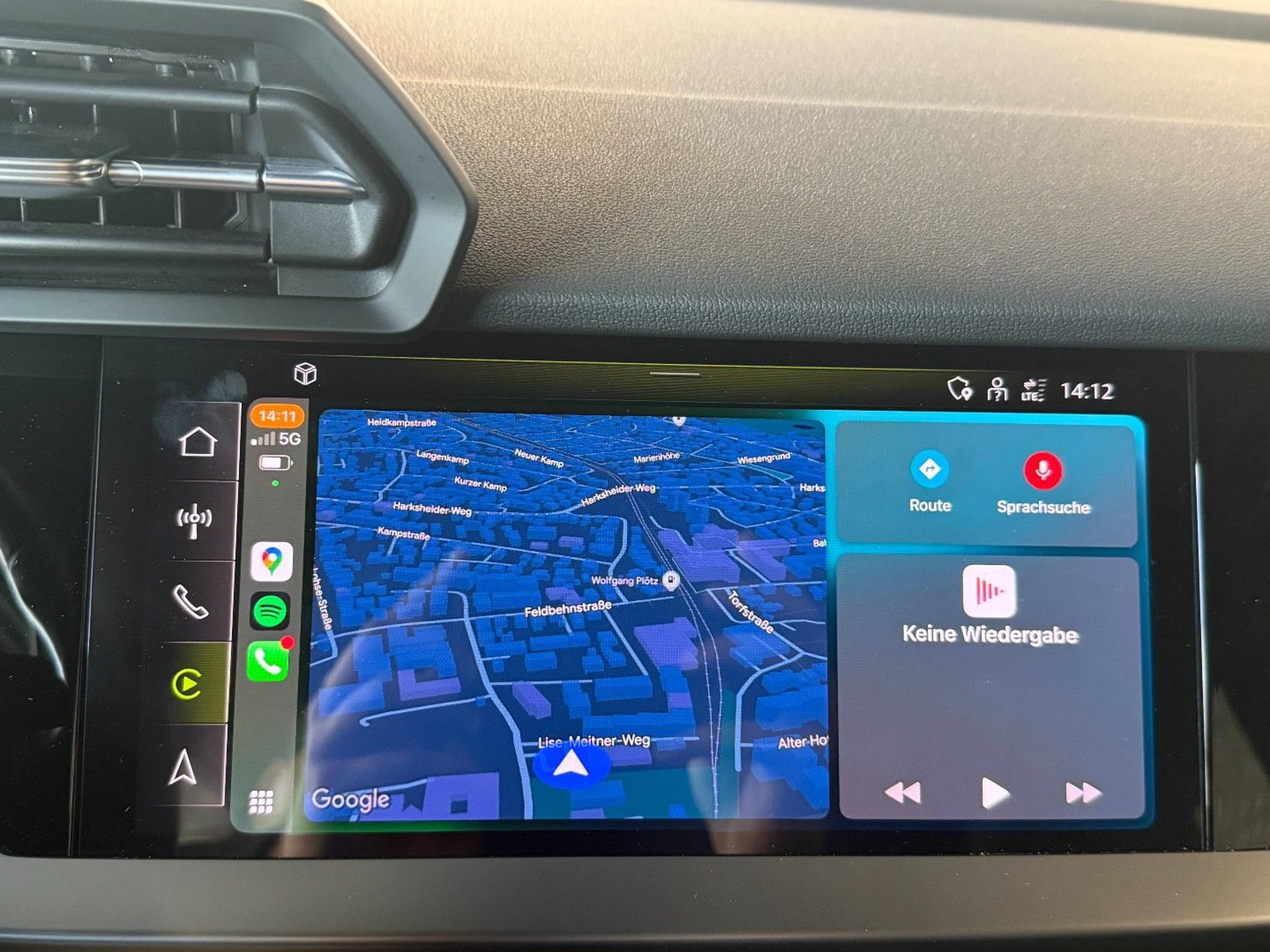 Audi A3 Sportback TFSI*CARPLAY-NAVI*KAM*VRT-COCKPIT*