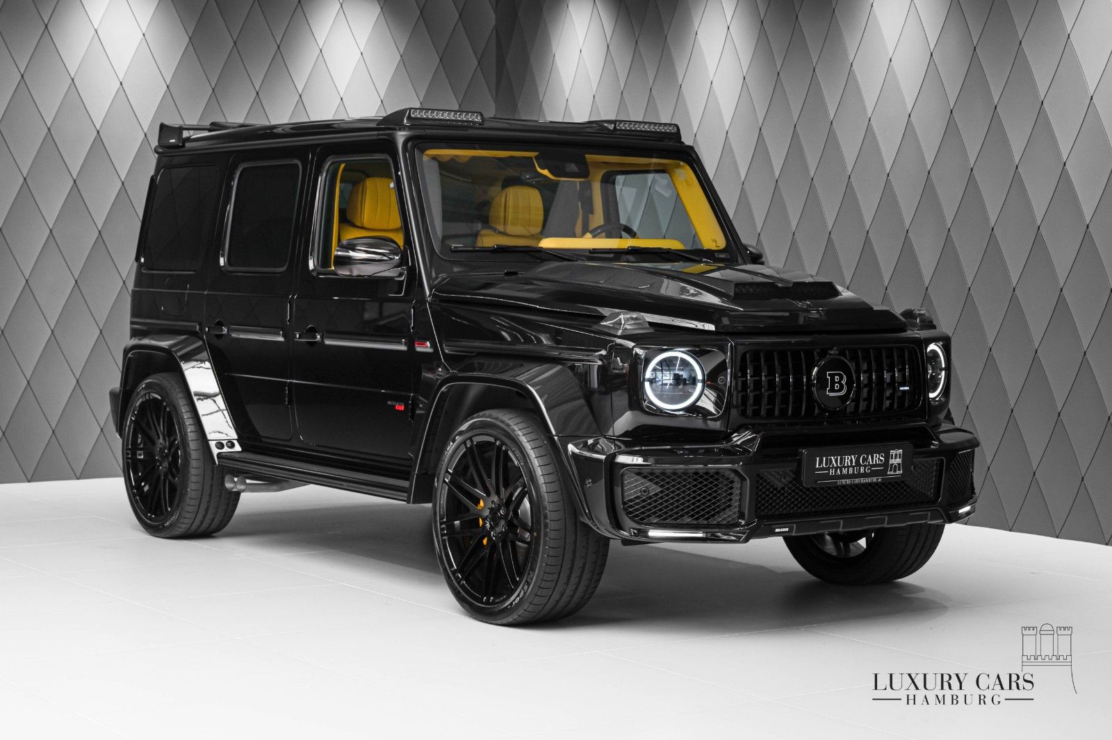 Mercedes-Benz G 63 AMG BRABUS - Samsaru's Car Outlet