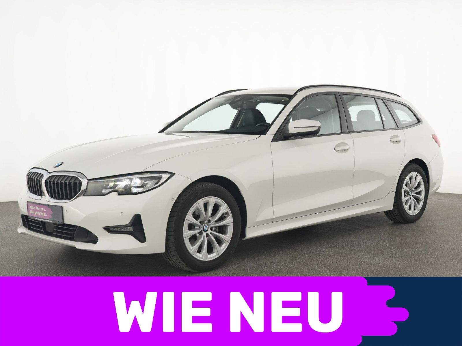BMW 320d Touring - Samsaru's Car Outlet
