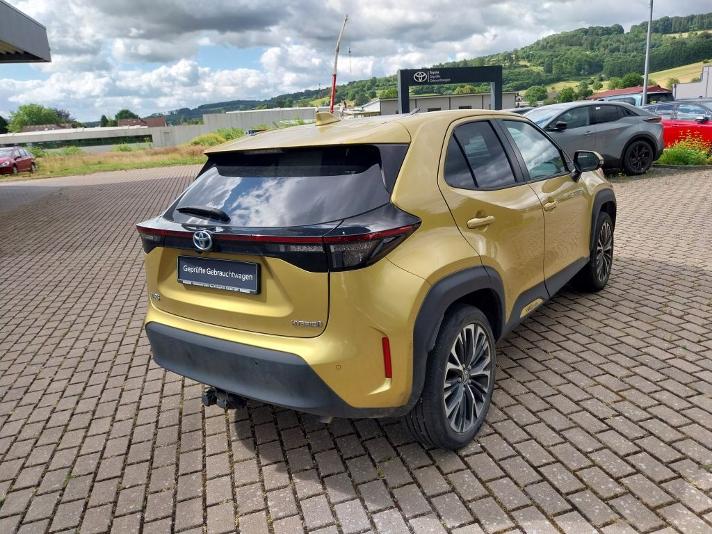 Toyota Yaris Cross Hybrid 1.5 VVT-i Elegant