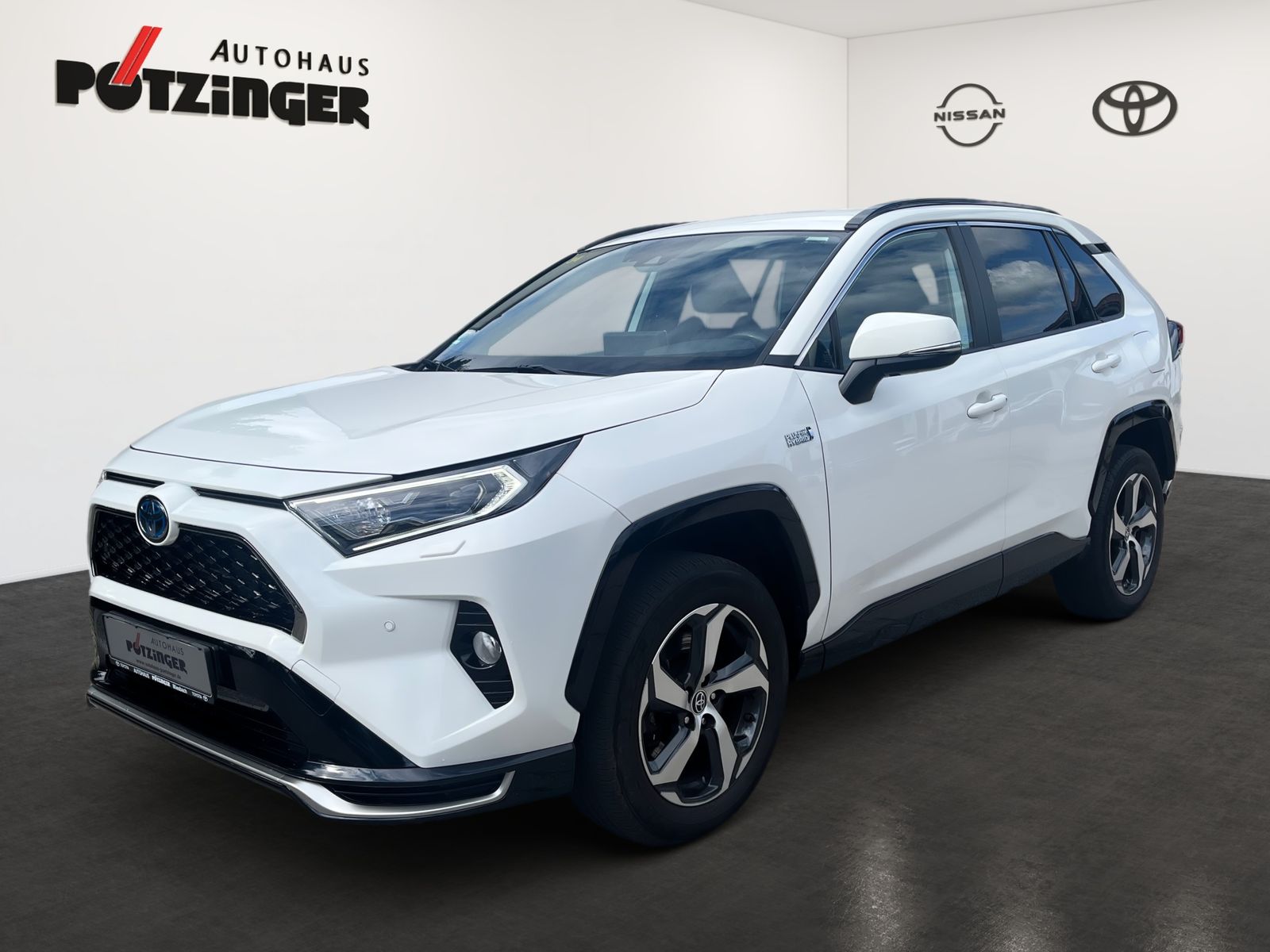 Toyota RAV 4 2.5 Plug-in Hybrid 4x4,Technik,Nav,LED,AHK