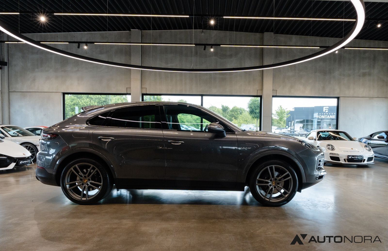 Porsche Cayenne Coupe E-Hybrid Sportabgas / Luftfederung