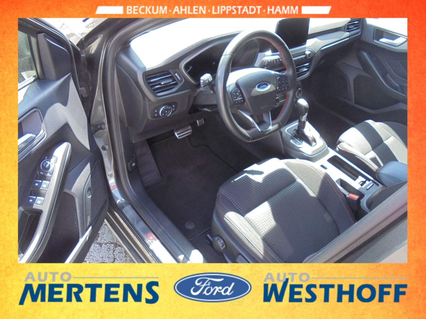 Ford Focus ST-Line Style Navi Kamera TWA Winter-Paket