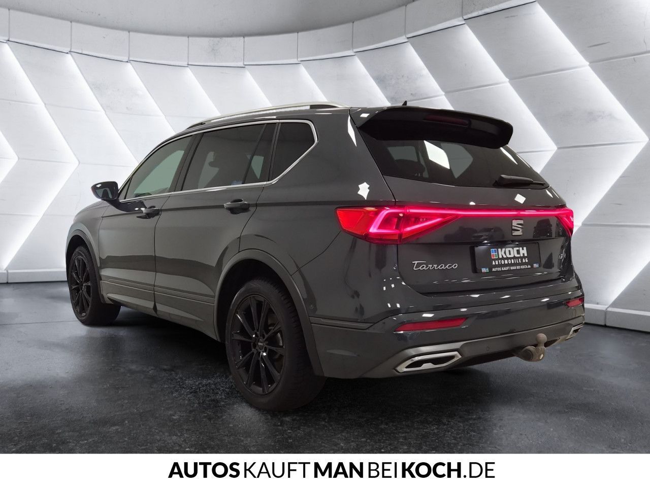 Seat Tarraco 2.0 TSI DSG FR 4DRIVE AHK 20" DCC BEATS