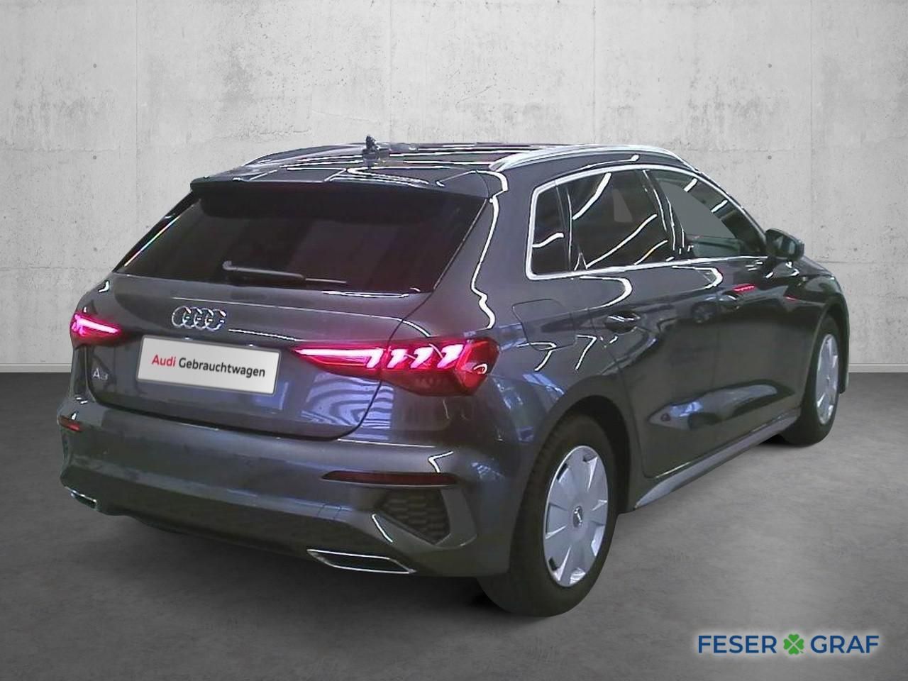 Audi A3 Sportback S line 30 TFSI S tronic - Samsaru's Car Outlet