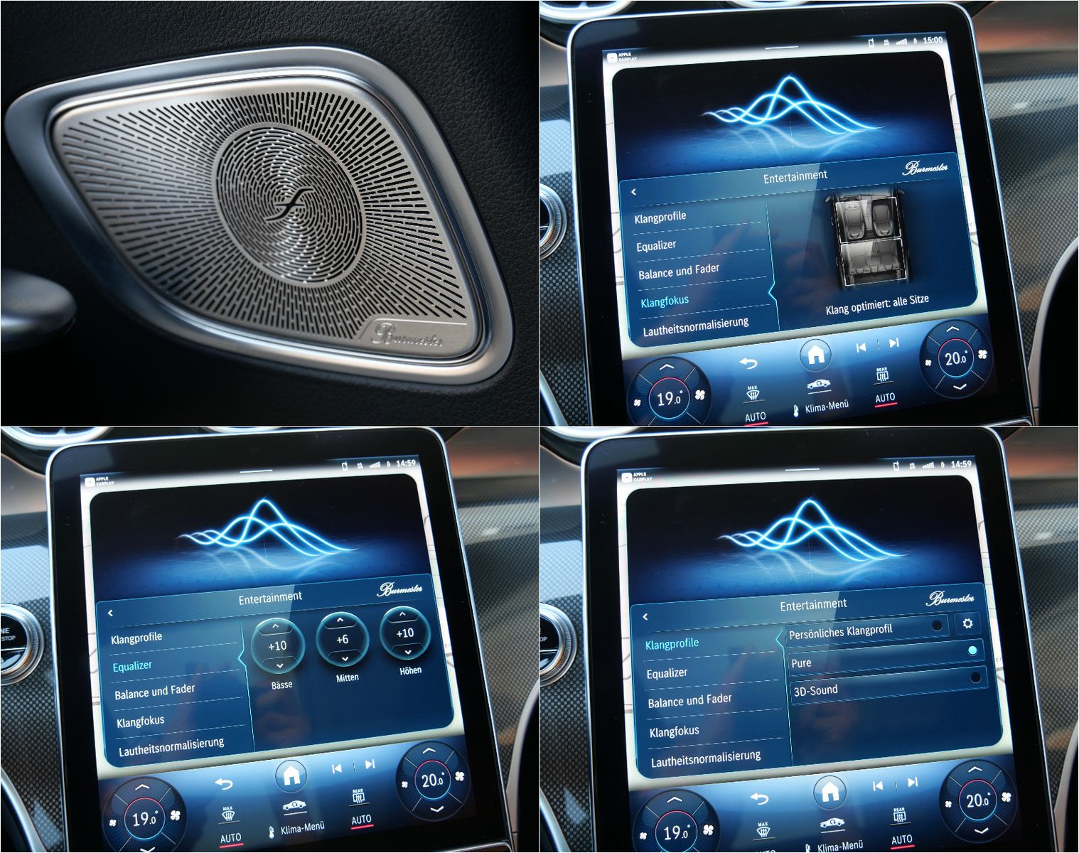 Mercedes-Benz GLC 300 4M.AMG+Night.ACC,HUD,360,Pano,Burm.20"
