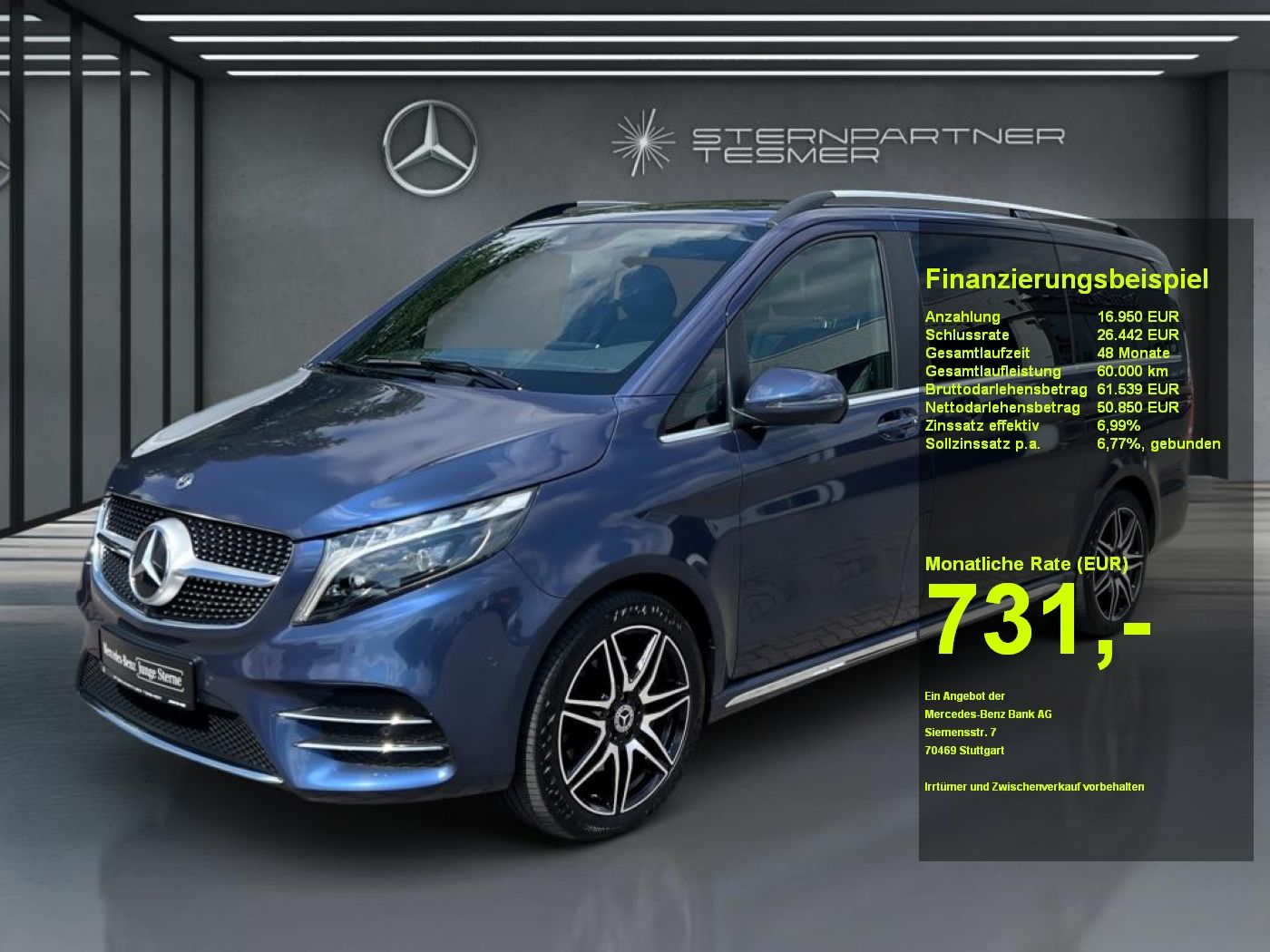 Mercedes-Benz V 250 d AVANTGARDE EDITION - Samsaru's Car Outlet