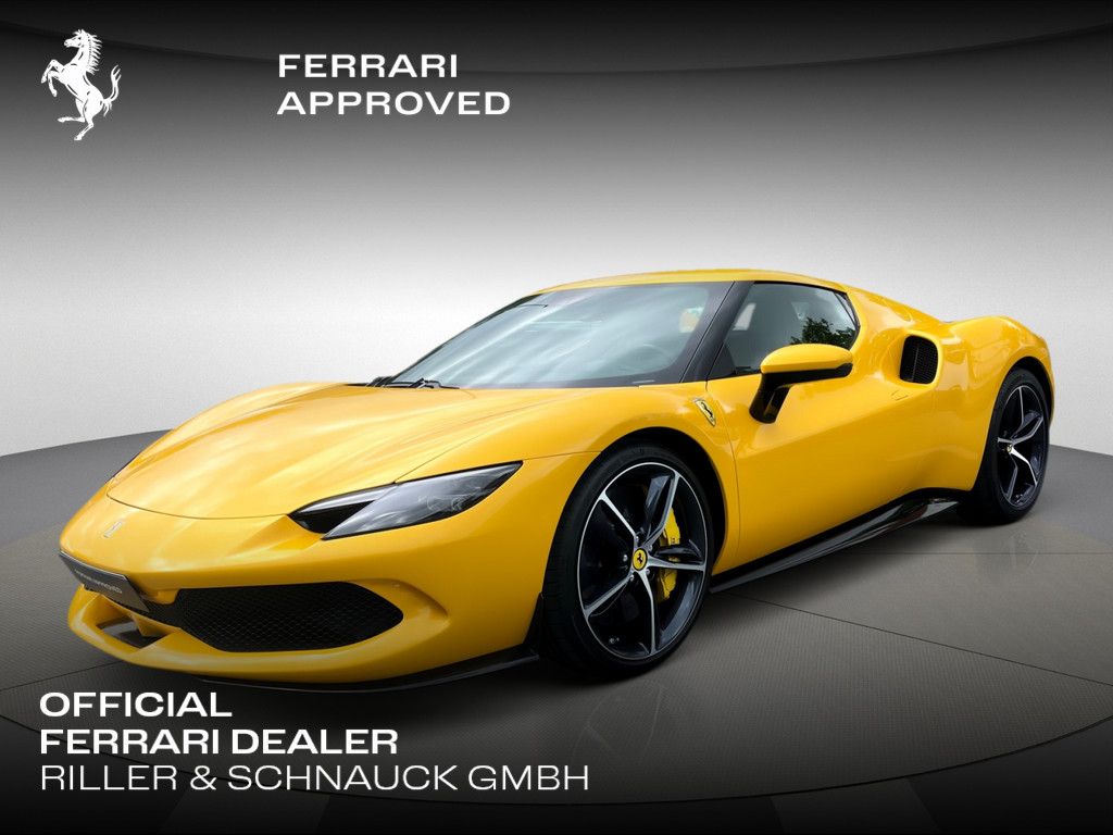Ferrari 296 GTB - Samsaru's Car Outlet