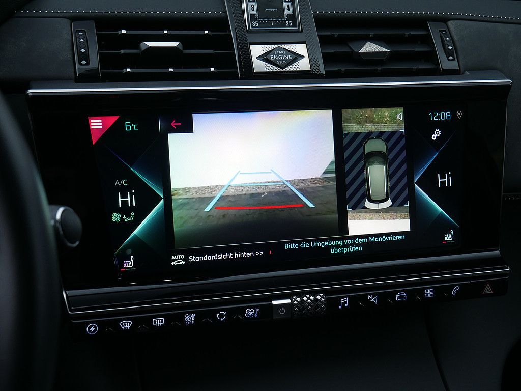 DS Automobiles DS 7 Crossback E-Tense Louvre 4x4 LED PANO 360°